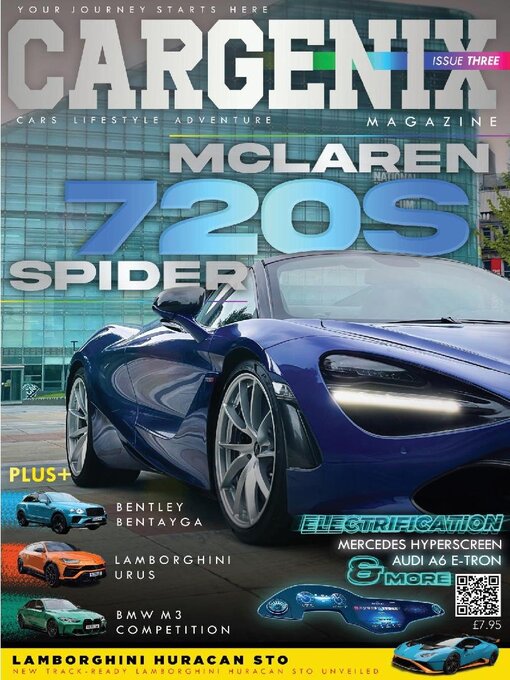 Title details for CarGenix Magazine by Social Curve Ltd - Available